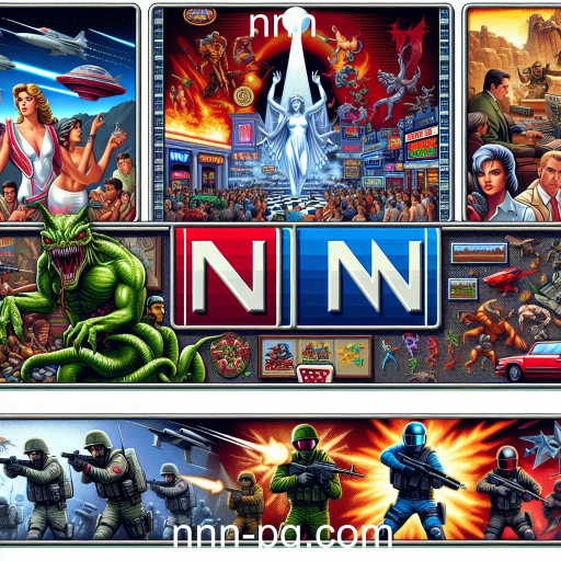 A Evolução dos Jogos de Ação: Da Nostalgia aos Gráficos Impressionantes